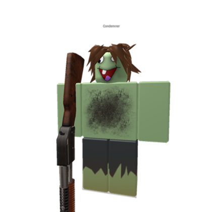 Condemner Noobs Vs Zombies Realish Wiki Fandom - noob vs zombie roblox