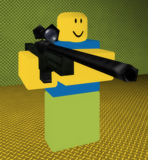 roblox noob with gun png