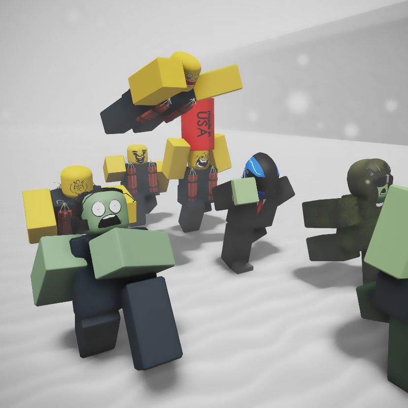 Roblox Noobs vs Zombies (Realish). 