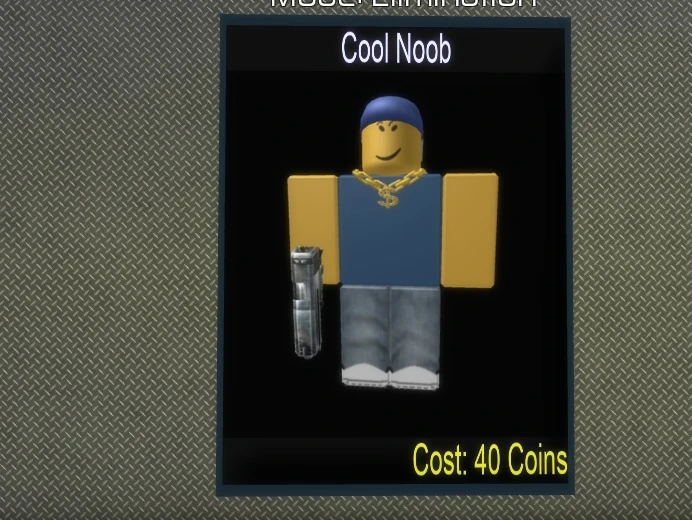 Cool Noob | Noobs vs Zombies Realish Wiki | Fandom