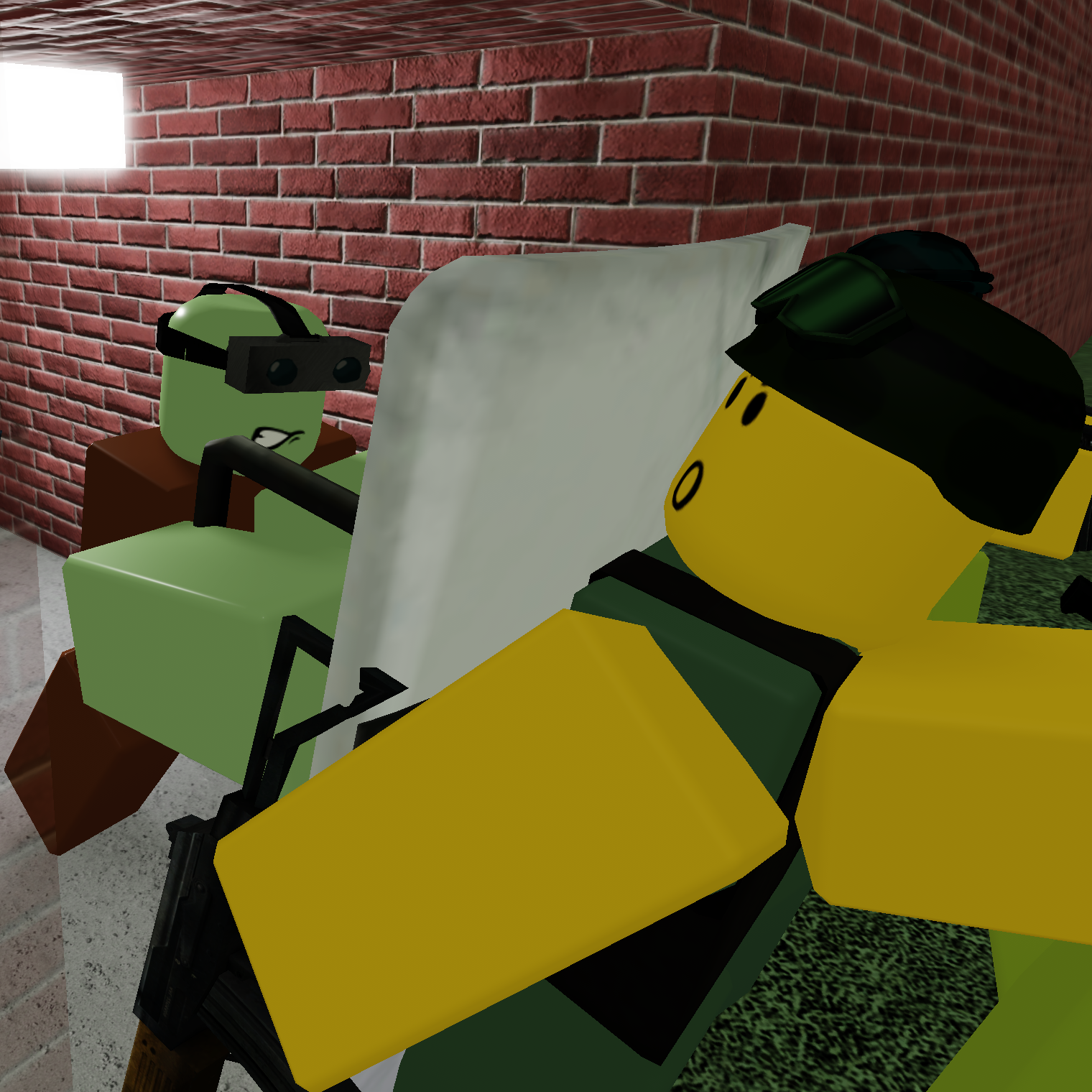 Noob VS Zombie, Roblox Wiki