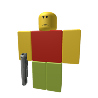 Roblox Noob, Ready for Combat