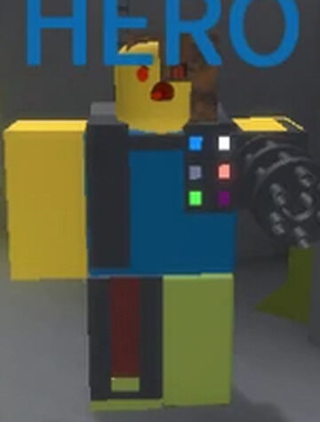 Heroes and Noobs - Roblox