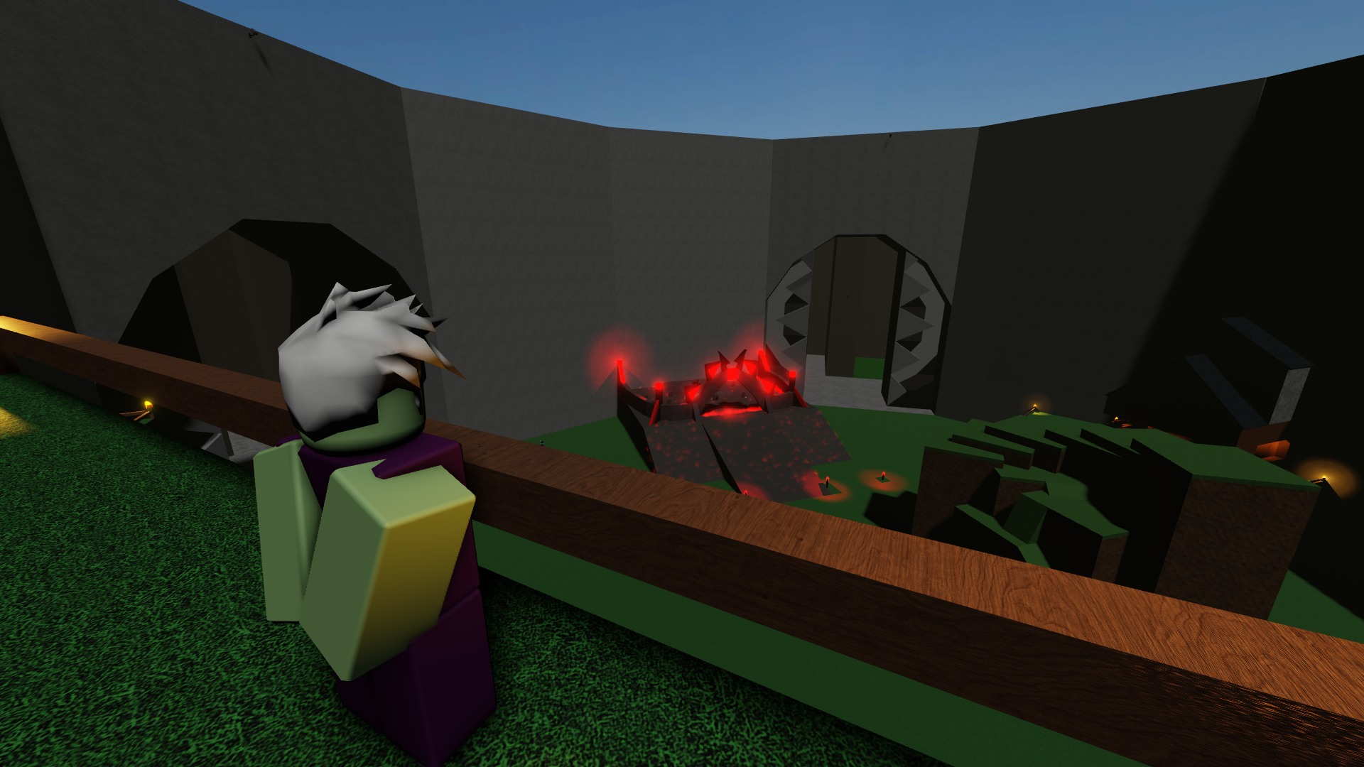 He do be flyin (Noobs Vs Zombies Realish) (Game not updated anymore) : r/ roblox