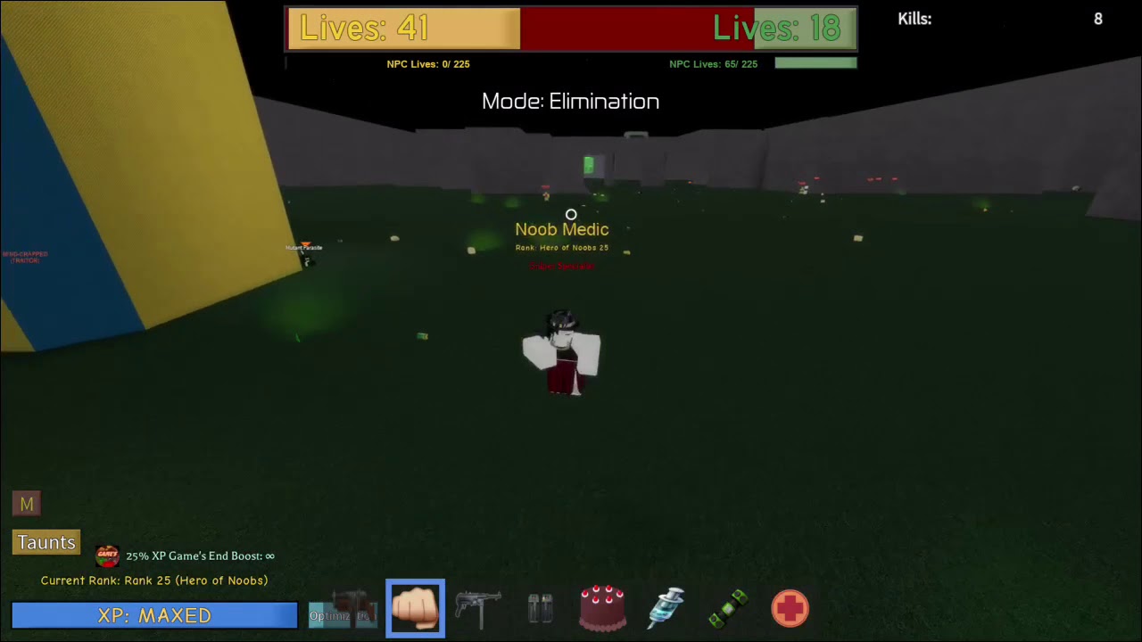 Brawl Noobs Vs Zombies Realish Wiki Fandom - roblox noobs vs zombies wiki items