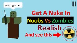 Noobs vs Zombies: Realish/NPC (r11 판) - 나무위키