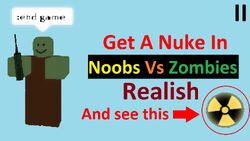 💥 Nuke the Noob Original 💥 - Roblox