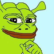 Pepe shrek