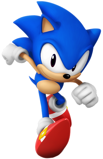 Classic Sonic Render Official, HD Png Download - vhv