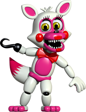Funtime Foxy The Official Plush Survivor Wiki Fandom