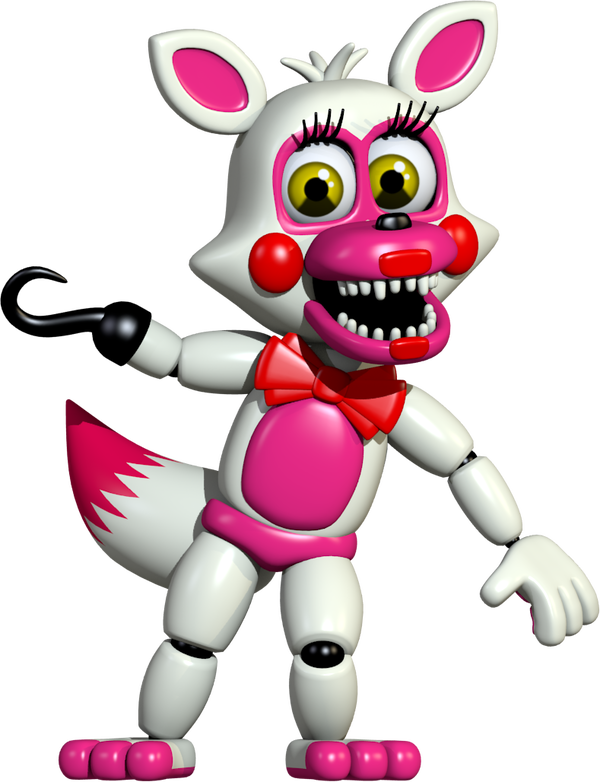 Funtime Foxy By Fnafnations - Fnaf Lolbit X Funtime Foxy, HD Png Download -  702x1054 (#6825309) - PinPng