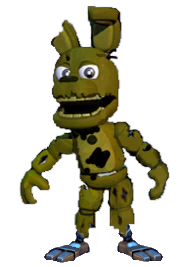 Fnaf Survival 1764 2576 3256 Fortnite Puerta De Springtrap