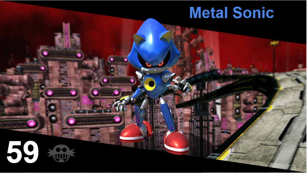 Metal Sonic Rebooted - UMA NOVA MISSÃO