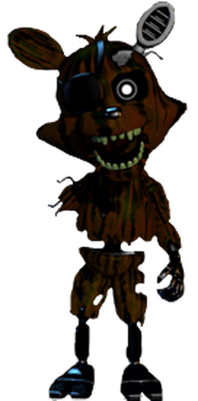 Phantom Foxy | The Official Plush Survivor Wiki | Fandom