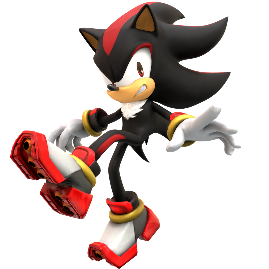 Transparent Shadow The Hedgehog Png - Shadow The Hedgehog Sonic Forces, Png  Download , Transparent Png Image - PNGitem