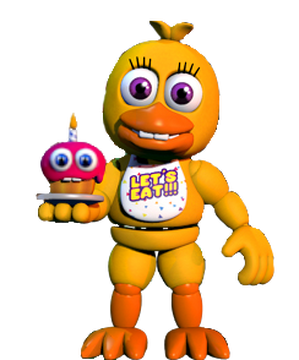 Chica Plush, FNaFModeling Wiki