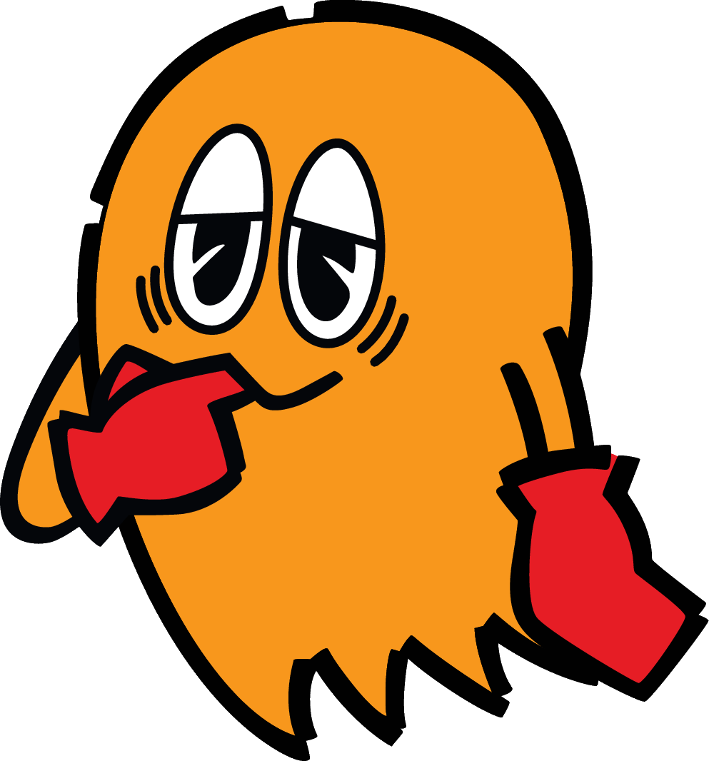 Pac man clyde plush deals