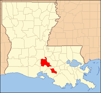 St. Martin Parish, Louisiana | Official Pokeland Wiki | Fandom