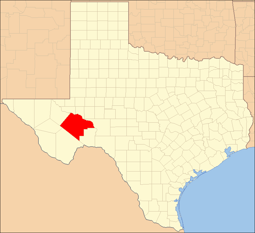 Pecos County, Texas Official Pokeland Wiki Fandom