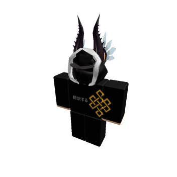 I made Mumei in her mv in roblox catalog avatar creator (also