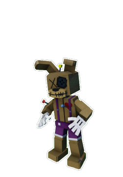 Plushtrap Official Roblox Fnaf World Return To Animatronica Wiki Fandom