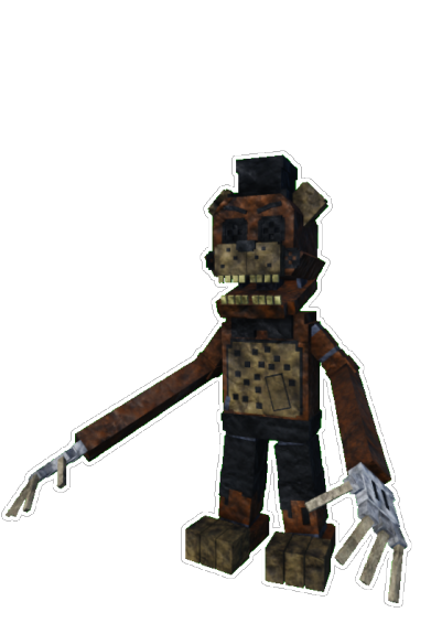 Nightmare Freddy | Official Roblox Fnaf World: Return To