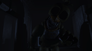 Sinister Chica in the office. (Outdated)