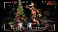 Sinister Chica in the Sinister Turmoil Christmas teaser.