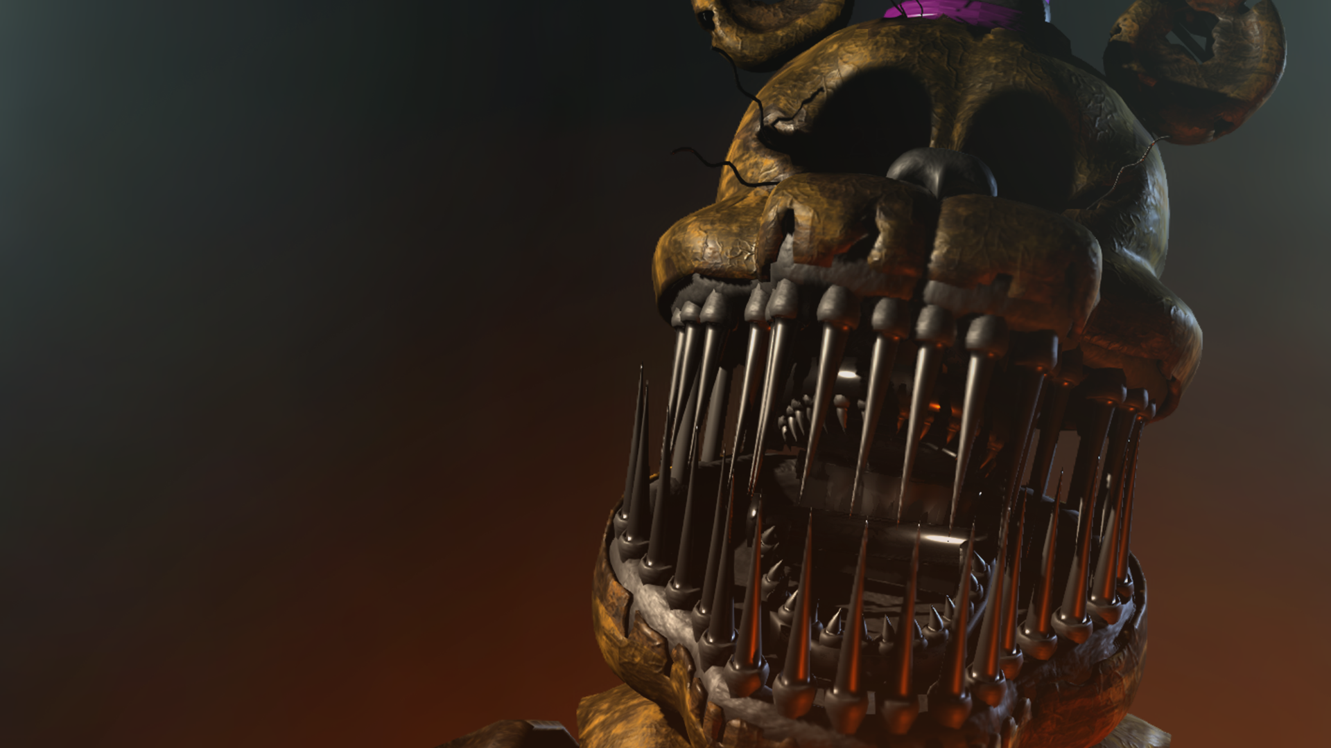 Nightmare Fredbear Wallpapers - Wallpaper Cave