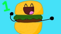 The thumbnail, showing Burger