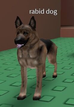 Rabid german best sale shepherd