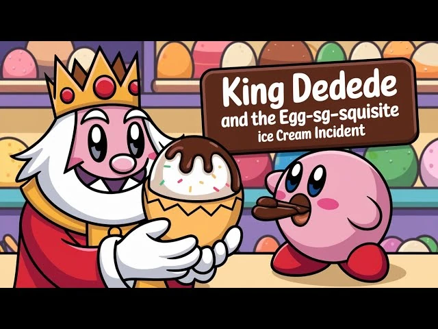 King Dedede and the Egg-squisite Ice Cream Incident | Official YouTube ...