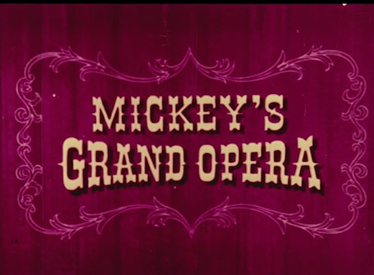 Mickey's Grand Opera (1936) | Official YouTube Poop Wiki | Fandom
