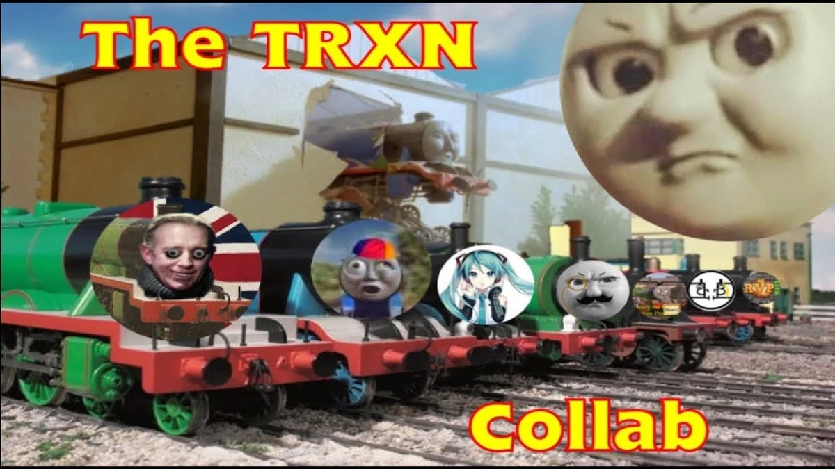 TheRealXboxNerd's Thomas The Tank Engine YTP Collab | Official