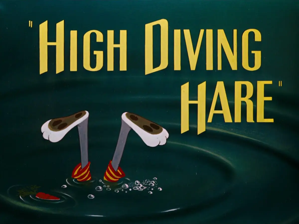 High Diving Hare (1949) | Official YouTube Poop Wiki | Fandom