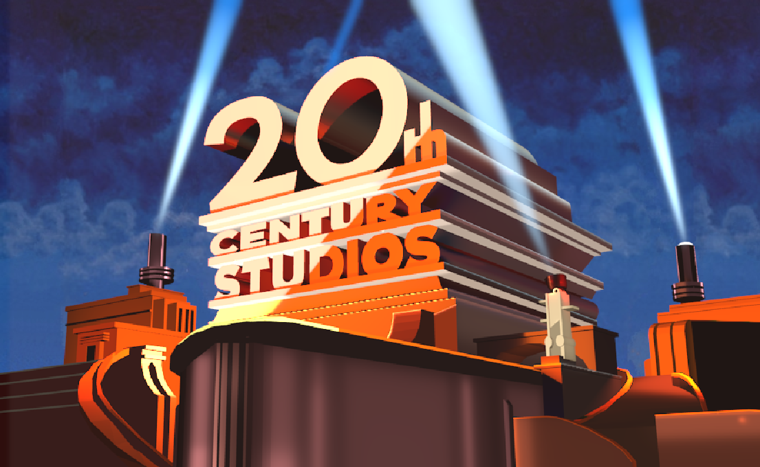 20th Century Fox Movie Logo Replica 3D model animated