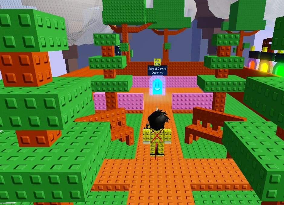 Spire of Generic Obstacles | Official Purple's Totally Tubular Towers ...