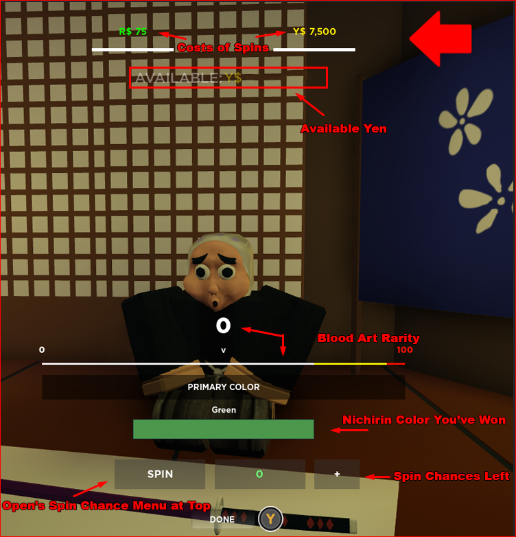 Faceless One, Relinquit Roblox Wiki