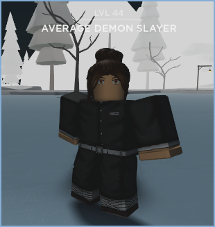 Roblox Demon Slayer Uniform