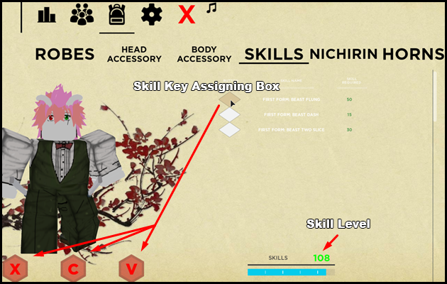How to get stat points in Slayers Unleashed ROBLOX 