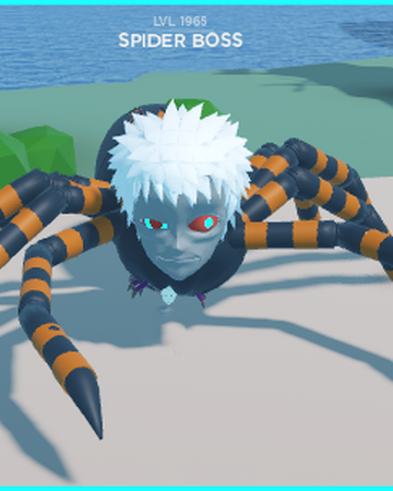 Spider Boss Official Ro Slayers Wiki Roblox Wiki Fandom