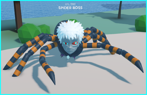 Spider Boss Official Ro Slayers Wiki Roblox Wiki Fandom - demon spider roblox