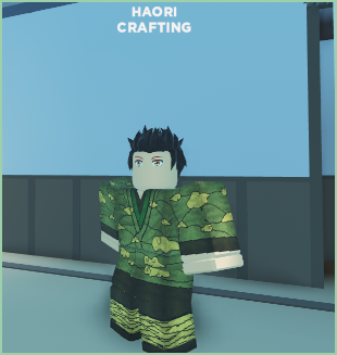 Haori Crafting Official Ro Slayers Wiki Roblox Wiki Fandom - ro craft roblox
