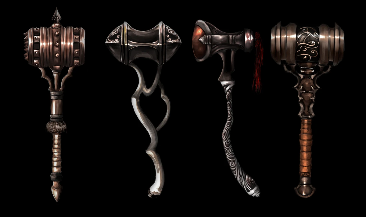 Hammers (Mythical Weapons) Official Aesir Online Wiki Fandom