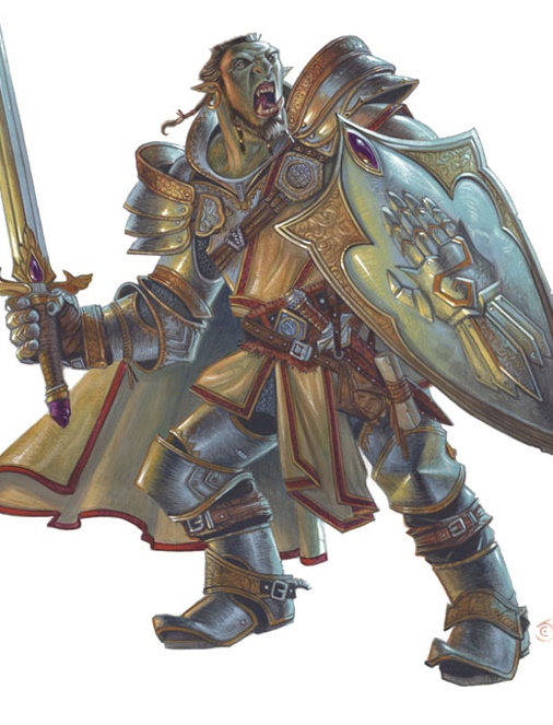 Half-orc (D&D), Officialbestiary Wiki