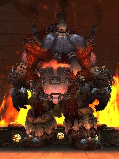 Fire giant (WoW) | Officialbestiary Wiki | Fandom