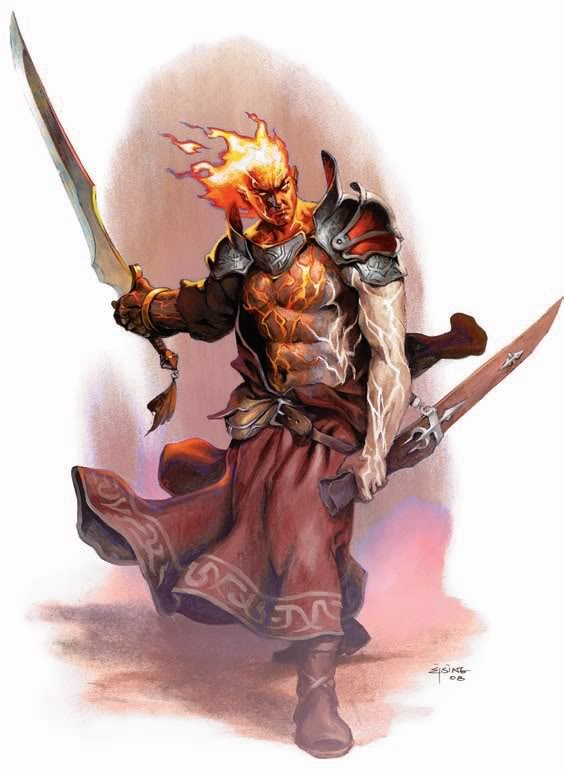 fire genasi