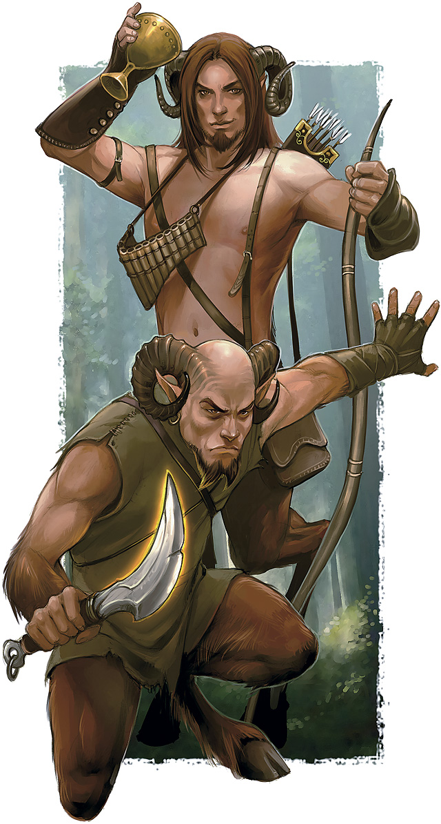 Satyr (D&D), Officialbestiary Wiki