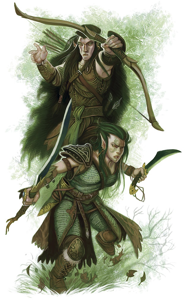 Elf (D&D), Officialbestiary Wiki