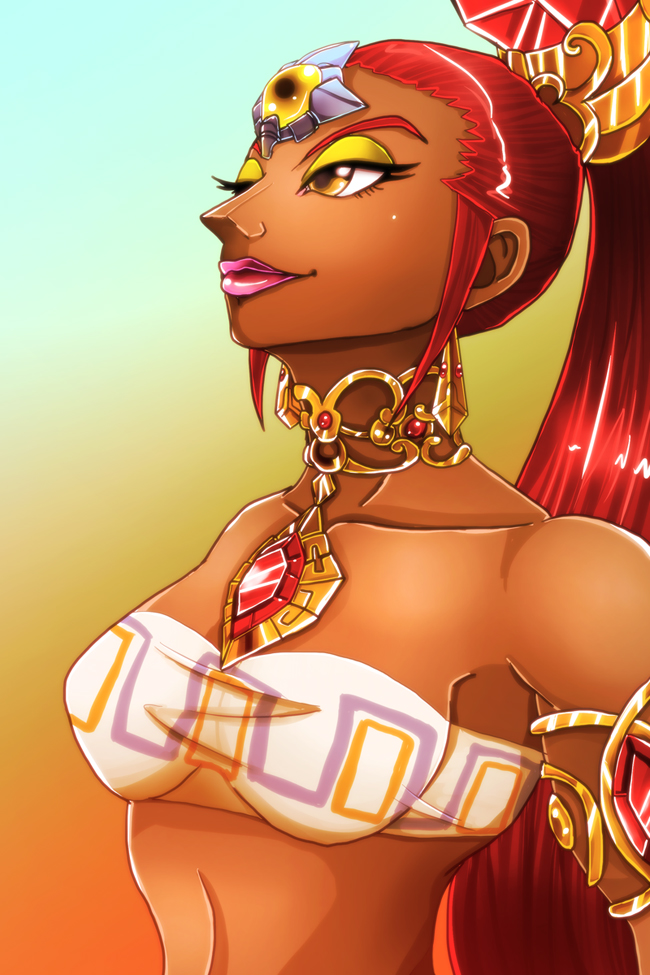 Gerudo - Zelda Wiki  Legend of zelda, Breath of the wild, Legend